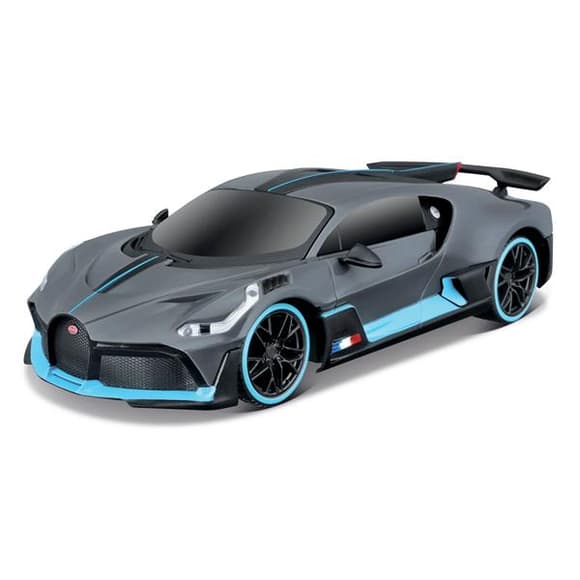 А втомодель Maisto Bugatti Divo зі світлом і звуком 1:24 (81730 dark grey)